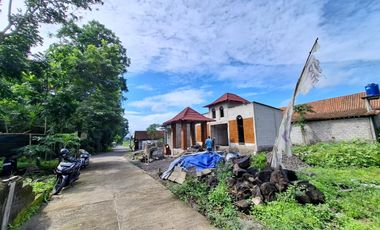 Rumah Minimalis Legalitas SHM Mulai 189 Juta Di Utara Stasiun Prambanan