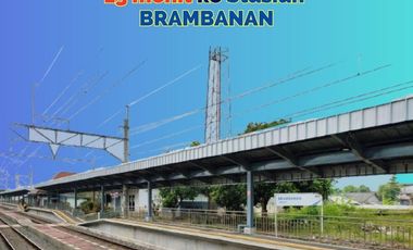 Rumah Minimalis Legalitas SHM Mulai 189 Juta Di Utara Stasiun Prambanan