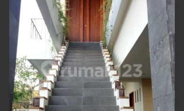 For Lease Monthly or Yearly Luxury Modern Villa With Big Stunning Pool And Sea View 3 Floor In Goa Gong, Jimbaran.