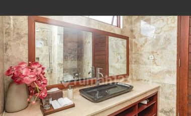 For Lease Monthly or Yearly Luxury Modern Villa With Big Stunning Pool And Sea View 3 Floor In Goa Gong, Jimbaran.