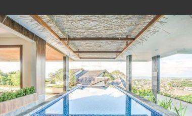 For Lease Monthly or Yearly Luxury Modern Villa With Big Stunning Pool And Sea View 3 Floor In Goa Gong, Jimbaran.