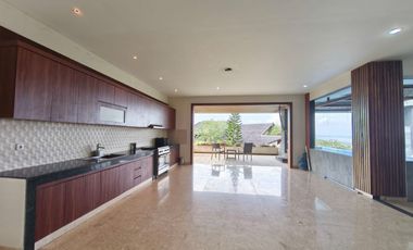 For Lease Monthly or Yearly Luxury Modern Villa With Big Stunning Pool And Sea View 3 Floor In Goa Gong, Jimbaran.