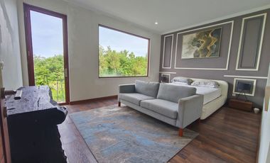 For Lease Monthly or Yearly Luxury Modern Villa With Big Stunning Pool And Sea View 3 Floor In Goa Gong, Jimbaran.