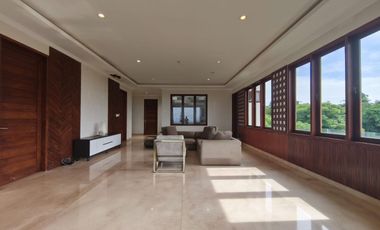 For Lease Monthly or Yearly Luxury Modern Villa With Big Stunning Pool And Sea View 3 Floor In Goa Gong, Jimbaran.