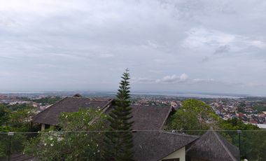 For Lease Monthly or Yearly Luxury Modern Villa With Big Stunning Pool And Sea View 3 Floor In Goa Gong, Jimbaran.