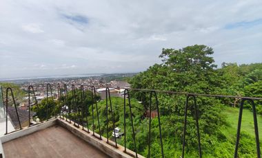 For Lease Monthly or Yearly Luxury Modern Villa With Big Stunning Pool And Sea View 3 Floor In Goa Gong, Jimbaran.