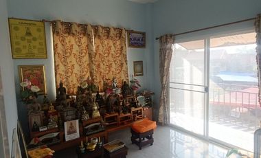 ขายบ้านเดี่ยว พร้อมสวนทุเรียน เนื้อที่ 1 งาน 64.7 ตร.วา พลับพลา จันทบุรี