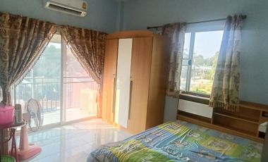 ขายบ้านเดี่ยว พร้อมสวนทุเรียน เนื้อที่ 1 งาน 64.7 ตร.วา พลับพลา จันทบุรี