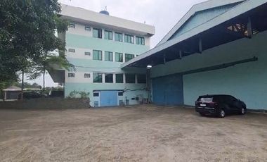 Lelang Gudang Eks Pabrik Luas Strategis nyaman SHGB di Jl. Raya Poncol, Jakarta