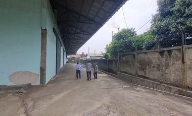 Lelang Gudang Eks Pabrik Luas Strategis nyaman SHGB di Jl. Raya Poncol, Jakarta
