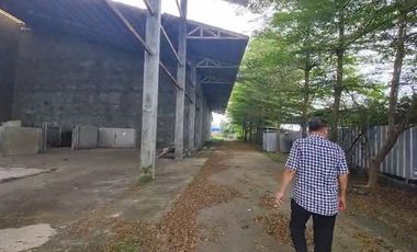 Lelang Gudang Eks Pabrik Luas Strategis nyaman SHGB di Jl. Raya Poncol, Jakarta