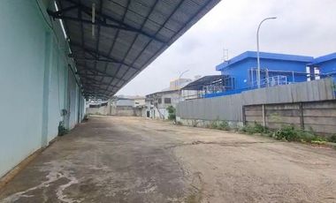 Lelang Gudang Eks Pabrik Luas Strategis nyaman SHGB di Jl. Raya Poncol, Jakarta