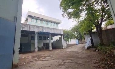 Lelang Gudang Eks Pabrik Luas Strategis nyaman SHGB di Jl. Raya Poncol, Jakarta