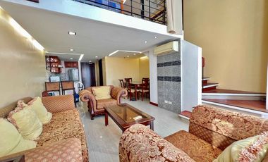 Furnished Loft Type Condominium Unit for Rent located at Tower 3 Club Ultima Residences.