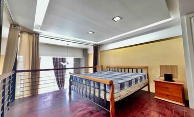 Furnished Loft Type Condominium Unit for Rent located at Tower 3 Club Ultima Residences.