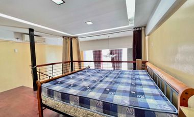 Furnished Loft Type Condominium Unit for Rent located at Tower 3 Club Ultima Residences.