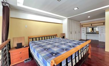 Furnished Loft Type Condominium Unit for Rent located at Tower 3 Club Ultima Residences.