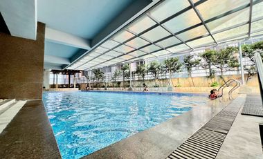 Furnished Loft Type Condominium Unit for Rent located at Tower 3 Club Ultima Residences.