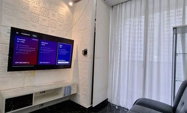 Taman Anggrek Residences 1BR – Desain Modern Contemporary Luxury, Area Central Park
