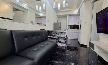 Taman Anggrek Residences 1BR – Desain Modern Contemporary Luxury, Area Central Park