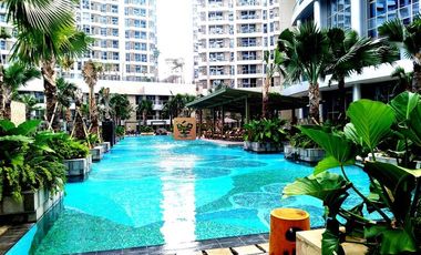 Taman Anggrek Residences 1BR – Desain Modern Contemporary Luxury, Area Central Park