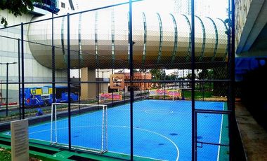 Taman Anggrek Residences 1BR – Desain Modern Contemporary Luxury, Area Central Park