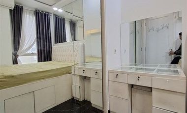 Luxury 1BR Taman Anggrek Residences – Modern Contemporary Elegan, Sebelah Central Park Mall