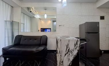 Luxury 1BR Taman Anggrek Residences – Modern Contemporary Elegan, Sebelah Central Park Mall