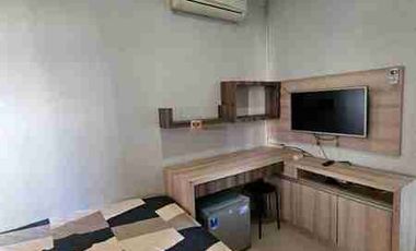 Disewakan Apartemen Studio Madison Park – Modern Minimalist dengan Sentuhan Scandinavian Halus, Jakarta Barat