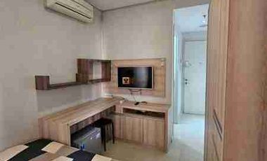 Disewakan Apartemen Studio Madison Park – Modern Minimalist dengan Sentuhan Scandinavian Halus, Jakarta Barat