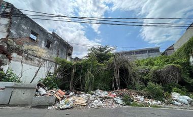 Land on Jl. Samudra Bongkaran, Surabaya. Strategic Location