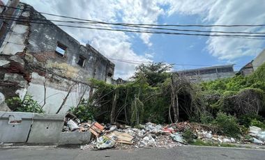 Land on Jl. Samudra Bongkaran, Surabaya. Strategic Location