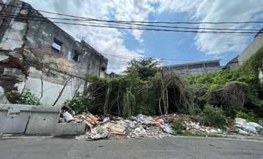 Land on Jl. Samudra Bongkaran, Surabaya. Strategic Location
