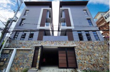 for Sale 4 Storey Modern Townhouse in Teachers Village Q.C. KSA
