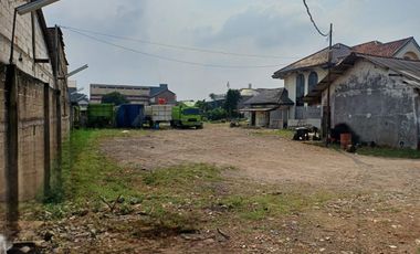 Tanah pinggir jalan raya Pondok kopi Lokasi Strategis Bisa beli sebagian