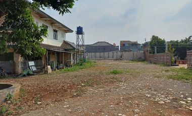 Tanah pinggir jalan raya Pondok kopi Lokasi Strategis Bisa beli sebagian