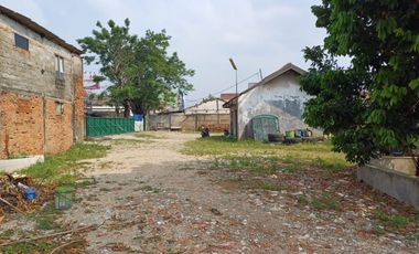 Tanah pinggir jalan raya Pondok kopi Lokasi Strategis Bisa beli sebagian