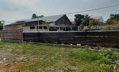 Tanah pinggir jalan raya Pondok kopi Lokasi Strategis Bisa beli sebagian