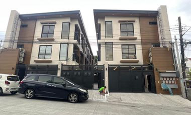 For Sale Modern 3 Storey Townhouse 4 BR in Teachers Village Q.C. KSA