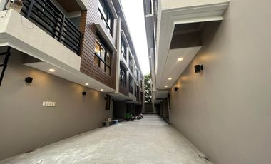 For Sale Modern 3 Storey Townhouse 4 BR in Teachers Village Q.C. KSA