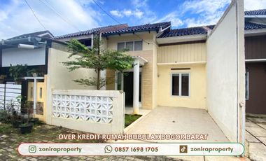 Over Kredit Rumah 79JT Semplak Bogor dkt Tol Kayumanis di Cifor Residence