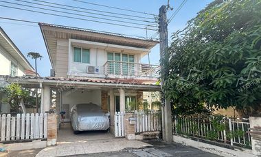 เดอะวิลล่า รัตนาธิเบศร์ แปลงมุม ต่อเติมครบ ใกล้ MRT สายสีม่วง