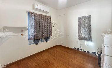 เดอะวิลล่า รัตนาธิเบศร์ แปลงมุม ต่อเติมครบ ใกล้ MRT สายสีม่วง