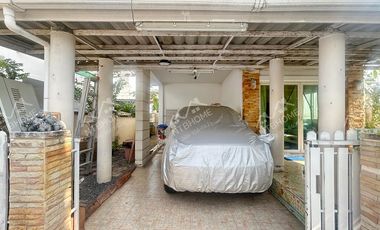 เดอะวิลล่า รัตนาธิเบศร์ แปลงมุม ต่อเติมครบ ใกล้ MRT สายสีม่วง