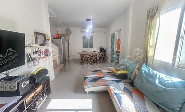 เดอะวิลล่า รัตนาธิเบศร์ แปลงมุม ต่อเติมครบ ใกล้ MRT สายสีม่วง