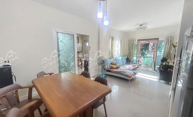 เดอะวิลล่า รัตนาธิเบศร์ แปลงมุม ต่อเติมครบ ใกล้ MRT สายสีม่วง