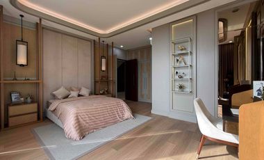 Siaphuni 3 lantai di Cimanggis Depok, Depan tol cimanggis,  Private lift dan Private Pool