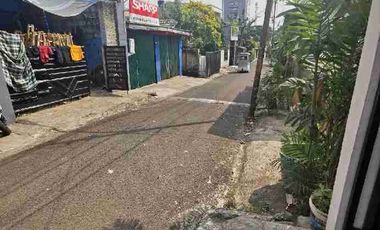 Kesempatan Langka! Tanah 286 M² SHM Lebar 10- Row 2 Mobil, Bebas Banjir, Strategis Dekat Kelapa Dua & Palmerah, Cocok Gudang / Workshop / Investasi