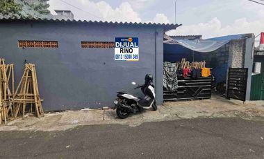 Kesempatan Langka! Tanah 286 M² SHM Lebar 10- Row 2 Mobil, Bebas Banjir, Strategis Dekat Kelapa Dua & Palmerah, Cocok Gudang / Workshop / Investasi