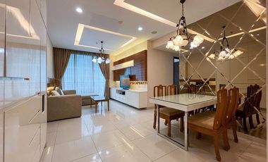 Akses Langsung ke Mall Sewa 2BR Furnished Bagus di Central Park Residence Akses Kolam Renang, Gym Dekat ke Neo Soho, Taman Anggrek & Tol